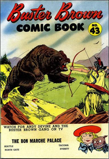 Buster Brown Comics issue 43