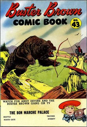 Buster Brown Comics issue 43
