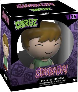 Dorbz figure 136 Shaggy