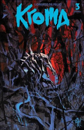 Kroma issue 3-B Matias Bergara Cover