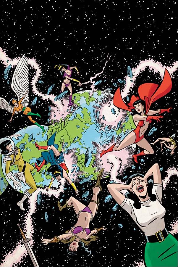 Bettie Page: Unbound issue 2-I Scott Chantler 1:30 Virgin Cover