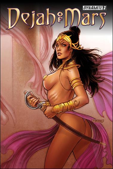 Dejah of Mars issue 2-B Fabiano Neves 1:10 Cover