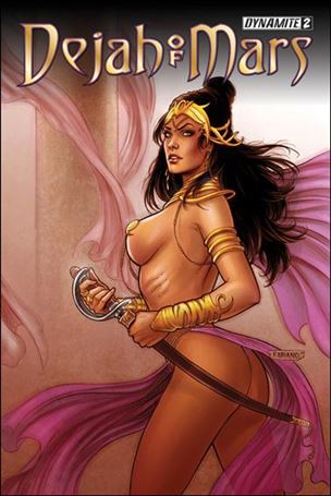 Dejah of Mars issue 2-B Fabiano Neves 1:10 Cover