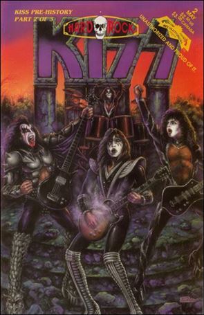 Kiss Pre-History issue 2