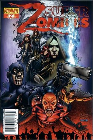 Super Zombies issue 2 Mel Rubi Cover