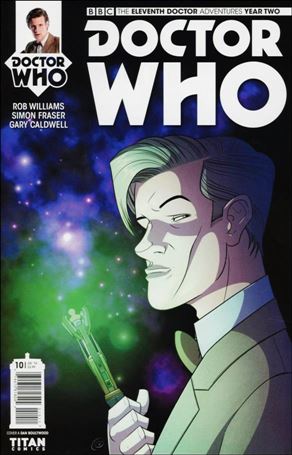 Doctor Who: The Eleventh Doctor Year Two issue 10 Dan Boultwood Cover