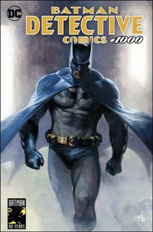 Detective Comics (1937) issue 1000-TM Gabriele Dell'Otto Bulletproof Comics Cover 1/2500
