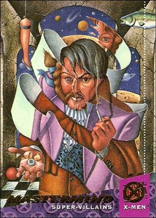 1994 Fleer Ultra X-Men (Base Set) card 135 Mastermind