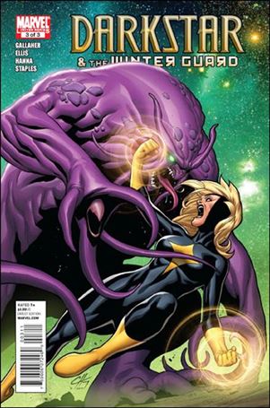 Darkstar and the Winter Guard issue 3