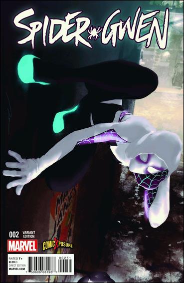 Spider-Gwen (2015/04) issue 2-E Gerald Parel ComicXposure Cover