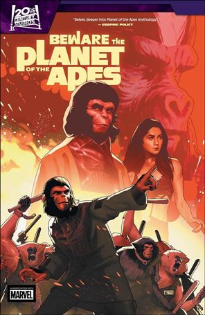 Beware the Planet of the Apes Cover Image 1