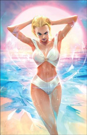 Marvel Swimsuit Special: Friends, Foes & Rivals issue 1-K Retailer Exclusive Ivan Tao Virgin Cover