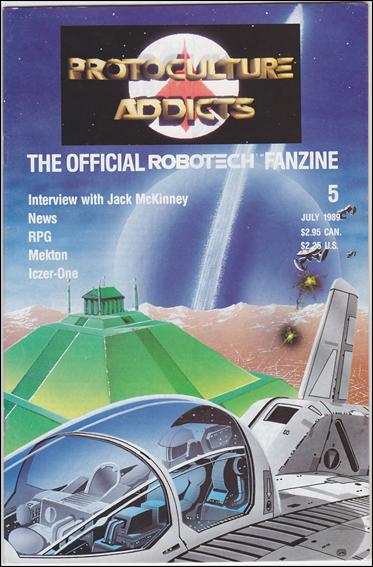 Protoculture Addicts issue 5