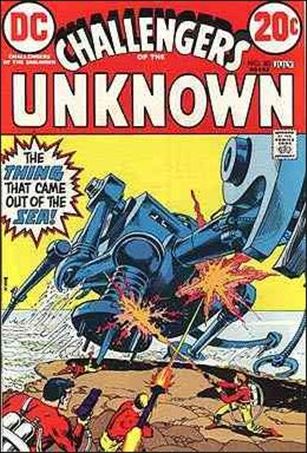 Challengers of the Unknown (1958) issue 80