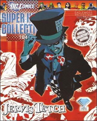 DC Comics Super Hero Collection (UK) issue 104 Jervis Tetch