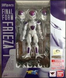 Dragon Ball (S.H.Figuarts) figure 9 Final Form Frieza