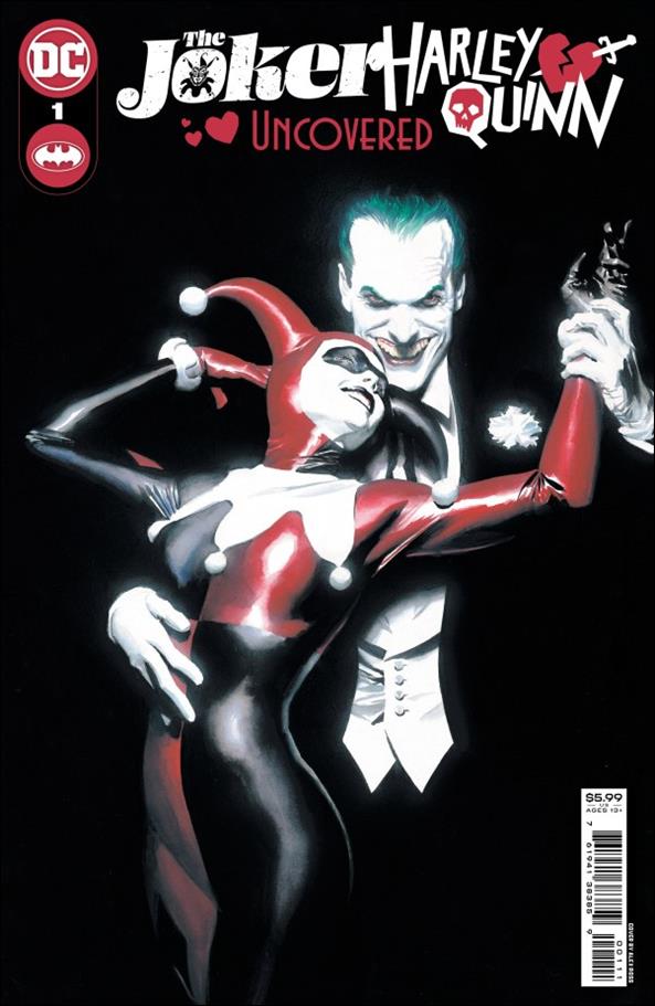 Joker / Harley Quinn: Uncovered issue 1 Alex Ross Cover