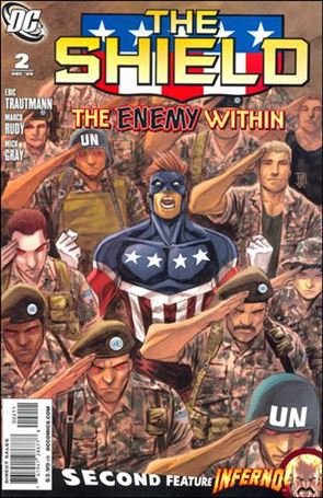 Shield (2009) issue 2