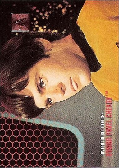 30 Years of Star Trek: Phase Two (Base Set) card 152 Ensign Pavel Chekov