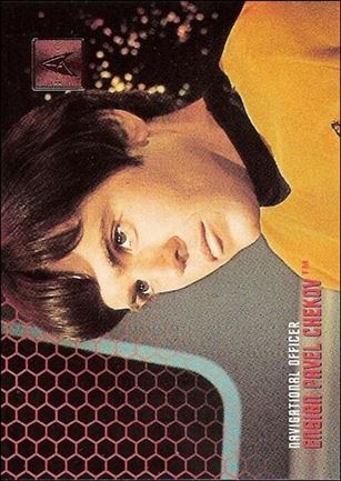 30 Years of Star Trek: Phase Two (Base Set) card 152 Ensign Pavel Chekov