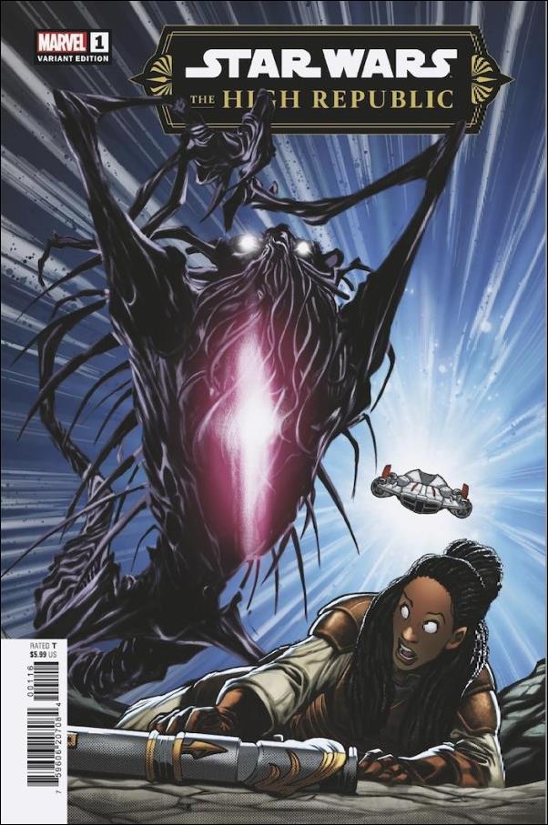 Star Wars: The High Republic (Phase III) issue 1-D David Baldeón 1:25 Cover