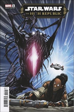 Star Wars: The High Republic (Phase III) issue 1-D David Baldeón 1:25 Cover