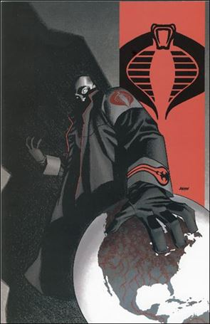 G.I. Joe (2008) issue 4-C Dave Johnson 1:10 Virgin Cover