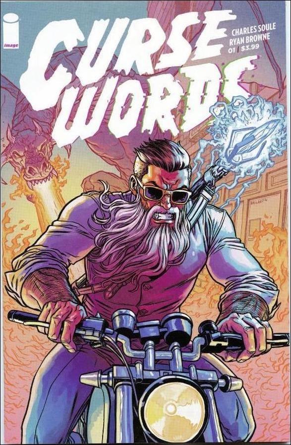 Curse Words issue 1 Ryan Browne Standard Cover