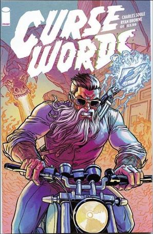 Curse Words issue 1 Ryan Browne Standard Cover
