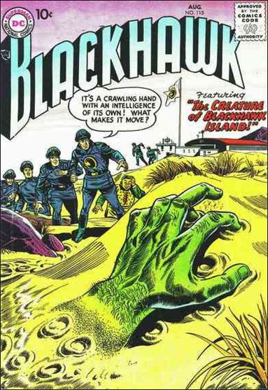 Blackhawk (1944) issue 115