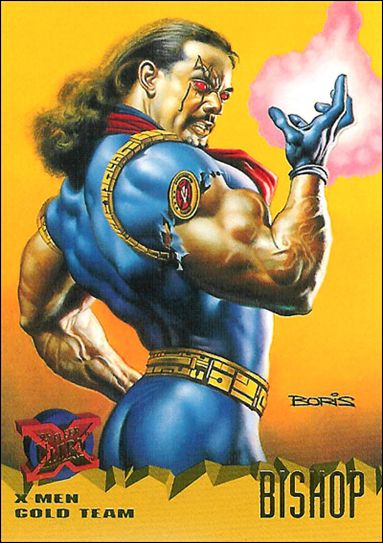 1995 Fleer Ultra X-Men (Base Set) card 101 Bishop