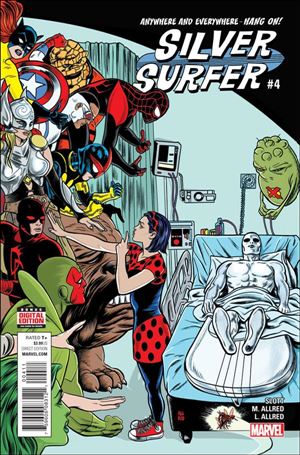 Silver Surfer (2016) issue 4