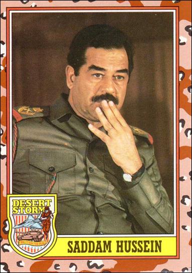 Desert Storm: Series 3 (Base Set) card 189