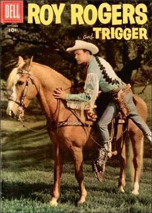 Roy Rogers Comics issue 105