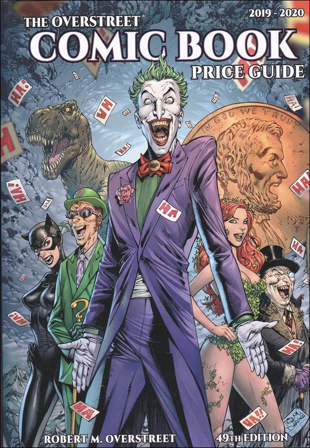 Official Overstreet Comic Book Price Guide issue 49 Tony Daniel Cover