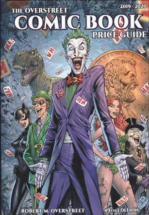 Official Overstreet Comic Book Price Guide issue 49 Tony Daniel Cover