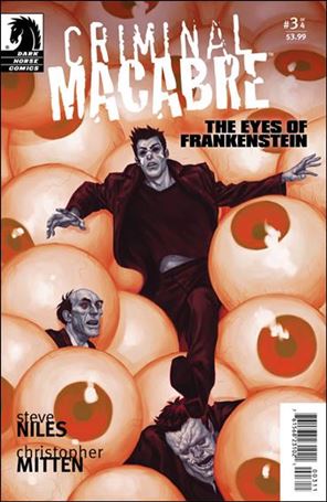 Criminal Macabre: The Eyes of Frankenstein issue 3