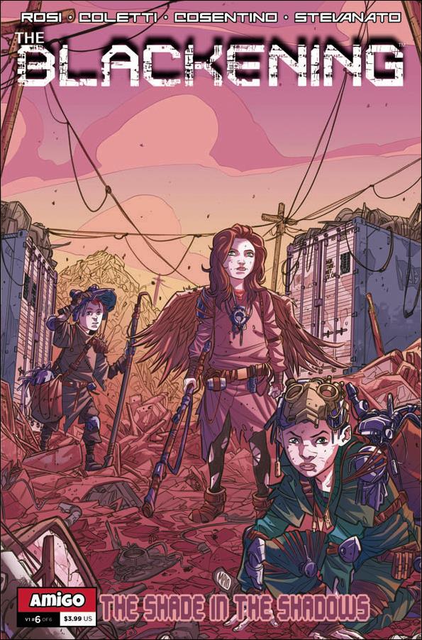 Blackening issue 6