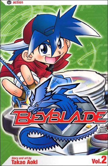 Beyblade issue 2