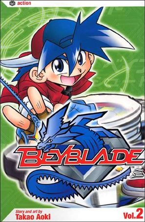 Beyblade issue 2