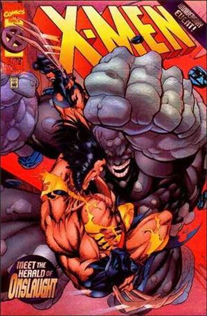 X-Men (1991) issue 50 Chromium Wraparound Cover