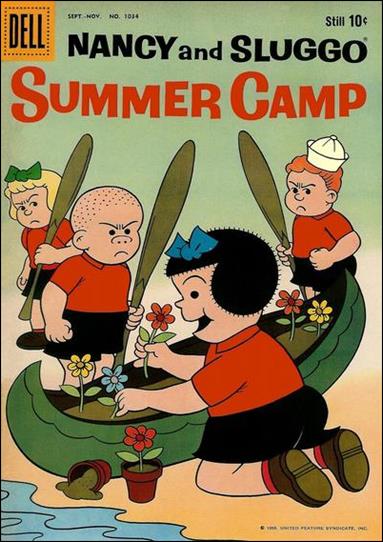 Four Color (1942) issue 1034