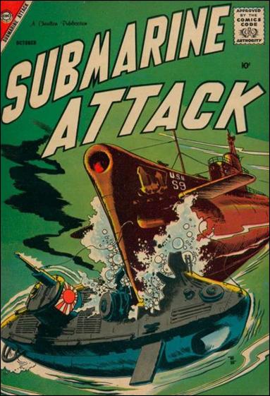 Submarine Attack issue 13