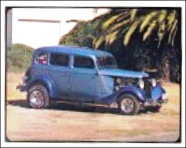New Zealand Rod and Custom Cars (Base Set) card 1 Mr. Capone-Alias 34 Ford