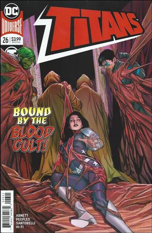 Titans (2016) issue 26 Ben Oliver Cover