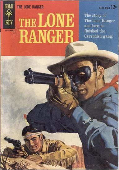 Lone Ranger (1964) issue 1
