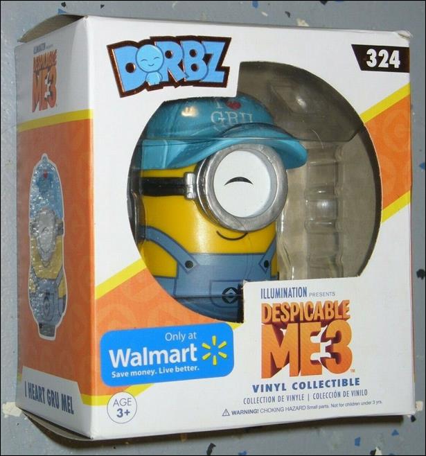 Dorbz figure 324 "I Heart Gru" Mel