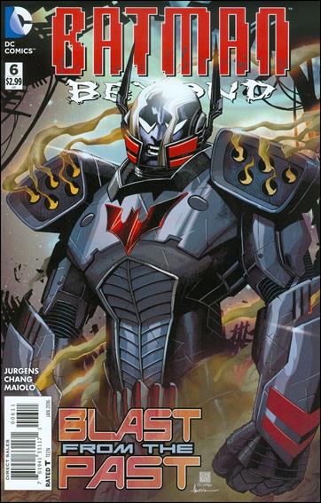 Batman Beyond (2015) issue 6 Bernard Chang Cover