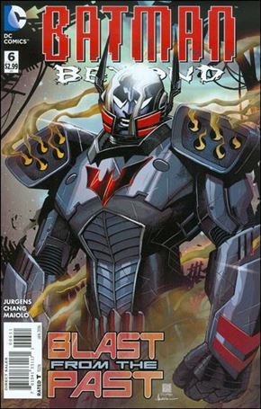 Batman Beyond (2015) issue 6 Bernard Chang Cover