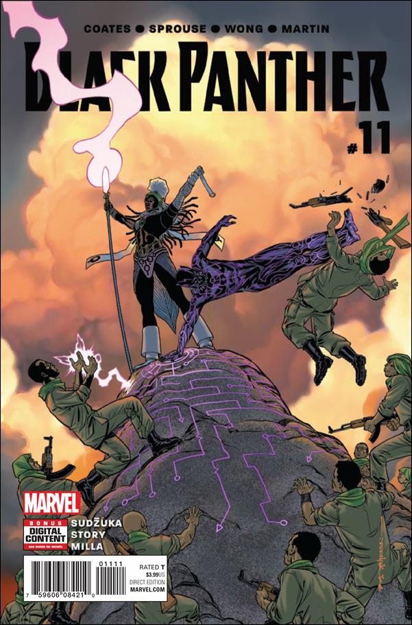 Black Panther (2016) issue 11 Brian Stelfreeze Cover